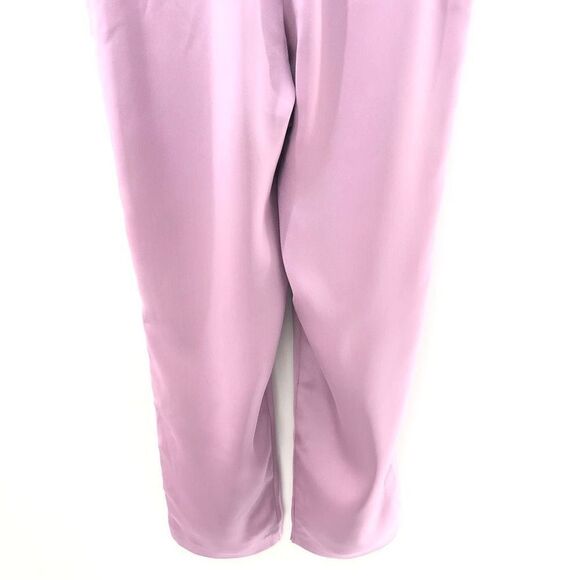 ‎SELMACILEK Pleated High Rise Pant in Lilac - Picture 11 of 14